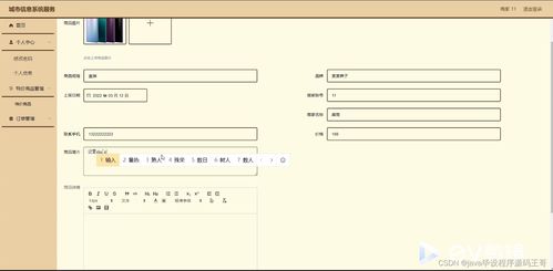 基于SSM框架的城市信息系统服务设计与实现——以5BCT9项目为例
